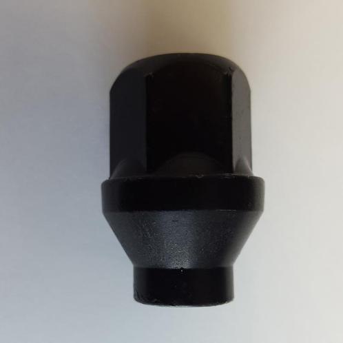 H&R Wielmoer met as 5mm, ø14,7mm konisch - M12x1.50 - Lengte, Auto-onderdelen, Ophanging en Onderstel, Nieuw, Verzenden