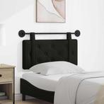 vidaXL Hangend Hoofdeinde Wandgemonteerd Zwart 80 cm Nep, Verzenden, Nieuw, Zwart, Overige materialen