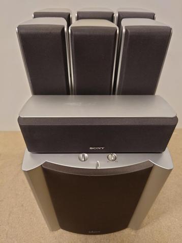 Sony HT-SS600 home cinema set - Complete 7.1 speakerset