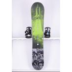 152 snowboard BURTON PROCESS EXPERIENCE FLYING V, GREEN, woo, Verzenden, Gebruikt, Board