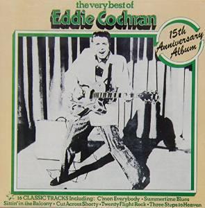 cd - Eddie Cochran - The Very Best of Eddie Cochran, Cd's en Dvd's, Cd's | Overige Cd's, Zo goed als nieuw, Verzenden