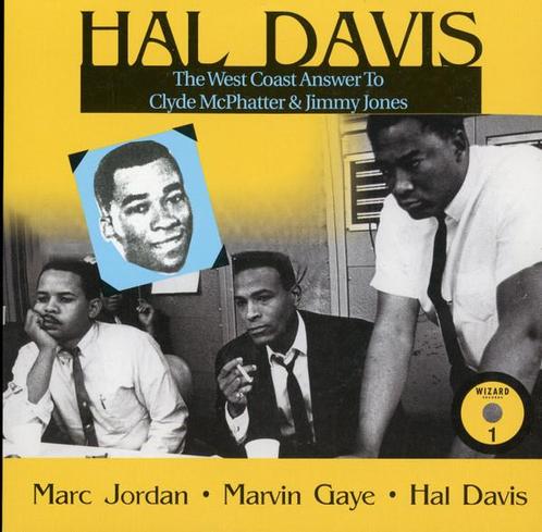 cd - Hal Davis - The West Coast Answer To Clyde McPhatter..., Cd's en Dvd's, Cd's | Overige Cd's, Zo goed als nieuw, Verzenden