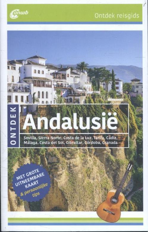 Ontdek Andalusië / ANWB Ontdek 9789018040178, Boeken, Reisgidsen, Gelezen, Verzenden
