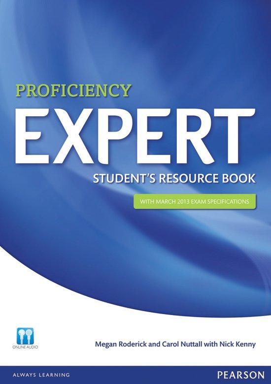 9781408299005 Expert Proficiency Students Resource Book ..., Boeken, Schoolboeken, Zo goed als nieuw, Verzenden
