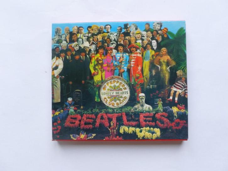 The Beatles - Sgt. Peppers lonely hearts club band, Cd's en Dvd's, Cd's | Pop, Zo goed als nieuw, Verzenden