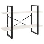 Witte Houten Boekenkast 100cm | Tweedekansje | 42% Korting, Huis en Inrichting, Kasten | Boekenkasten, Met plank(en), Nieuw, Minder dan 100 cm
