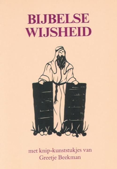 Bijbelse Wijsheden 9789055130948 I. Stork, Boeken, Filosofie, Zo goed als nieuw, Verzenden