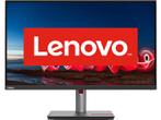 Lenovo - Full HD  Monitor - 27 inch, IPS, Verzenden, In hoogte verstelbaar, Nieuw