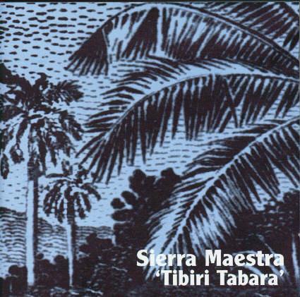 cd - Sierra Maestra - Tibiri TÃ¡bara, Cd's en Dvd's, Cd's | Overige Cd's, Zo goed als nieuw, Verzenden