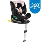 Cangaroo i-Protect Pearl Pink 40-150 cm 360° i-Size, Verzenden, Nieuw, 15 t/m 36 kg, Isofix