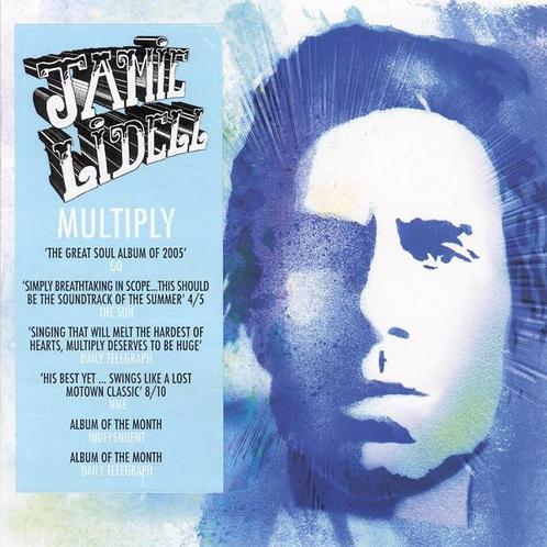cd - Jamie Lidell - Multiply, Cd's en Dvd's, Cd's | Overige Cd's, Zo goed als nieuw, Verzenden