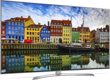 LG 49SJ810V - 49 inch LED 4K Ultra HD 120 Hz Smart TV beschikbaar voor biedingen