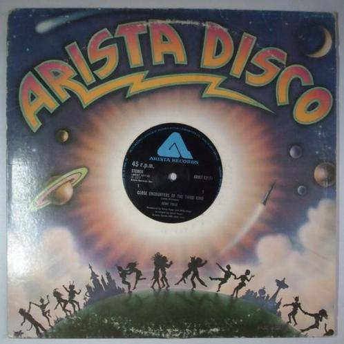 Gene Page - Close encounters of the third kind - 12, Cd's en Dvd's, Vinyl Singles, Maxi-single, Gebruikt, 12 inch, Pop