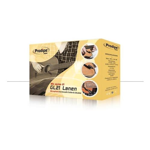 GL21 Microphone for Acoustic Guitar and Ukelele, Muziek en Instrumenten, Instrumenten | Toebehoren, Zo goed als nieuw, Ophalen of Verzenden
