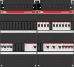 ABB Hafonorm PV-WP-Groepenkast | HS 40A - 10 groepen 4 x ALS, Ophalen of Verzenden, Nieuw