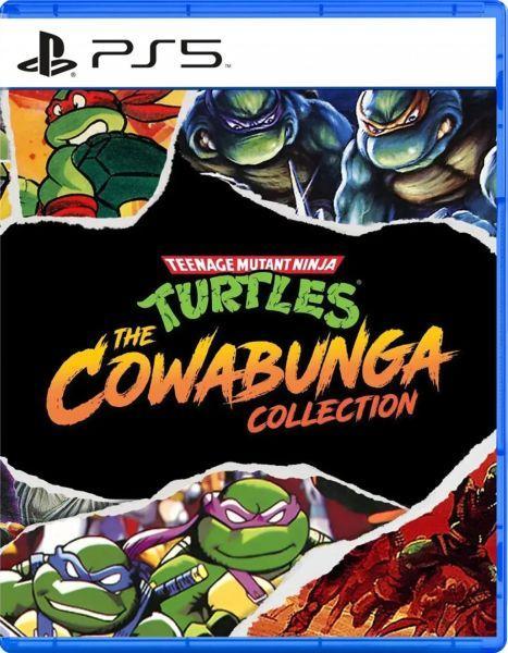 Teenage Mutant Ninja Turtles The Cowabunga, Spelcomputers en Games, Games | Sony PlayStation 5, Nieuw, Ophalen of Verzenden
