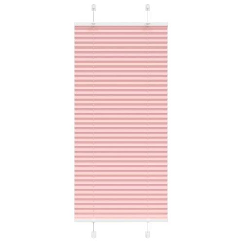 vidaXL Plissé rolgordijn 55x150 cm stofbreedte 54,4 cm, Huis en Inrichting, Stoffering | Gordijnen en Lamellen, Nieuw, Verzenden