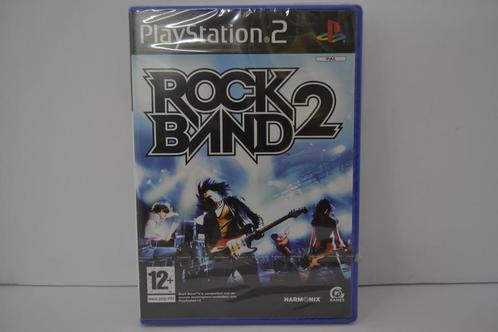 Rock Band 2 - SEALED (PS2 PAL), Spelcomputers en Games, Games | Sony PlayStation 2, 1 speler, Zo goed als nieuw, Verzenden