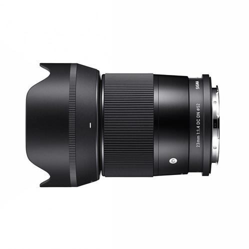 Sigma 23mm f/1.4 DC DN Contemporary Fujifilm X-mount, Audio, Tv en Foto, Fotografie | Lenzen en Objectieven, Groothoeklens, Gebruikt