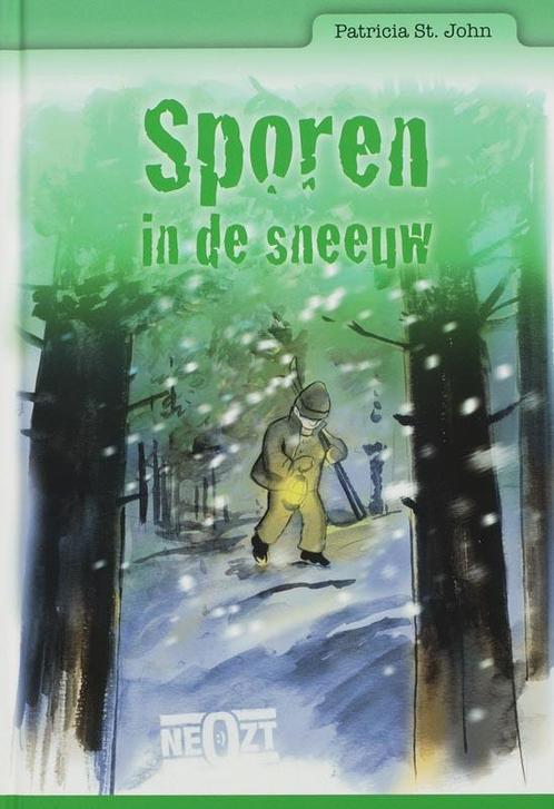 SPOREN IN DE SNEEUW 9789063534769 P. Saint John, Boeken, Kinderboeken | Jeugd | 10 tot 12 jaar, Gelezen, Verzenden