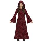 Heks Halloween Kostuum Meisje Rood, Hobby en Vrije tijd, Feestartikelen, Verzenden, Nieuw
