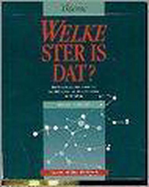 Welke ster is dat ? / Tirion natuur 9789052100210 W. Widmann, Boeken, Wetenschap, Gelezen, Verzenden