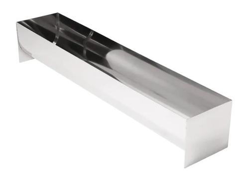 RVS paté- en terrinevorm U-vorm 50cm HorecaTraders, Zakelijke goederen, Horeca | Keukenapparatuur, Verzenden
