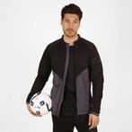 -19% Q1905  Q1905 Legend trainingsjack zwart/grijs  maat L, Kleding | Heren, Verzenden, Nieuw, Zwart