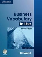 9780521748629 Business Vocabulary Use Interm Answers, Bill Mascull, Zo goed als nieuw, Verzenden