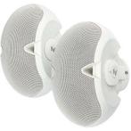 Electro-Voice EVID 6.2W weerbestendige speakerset 600W, wit, Audio, Tv en Foto, Luidsprekers, Verzenden, Nieuw