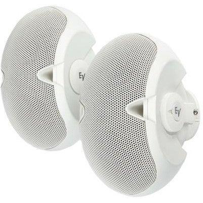 Electro-Voice EVID 6.2W weerbestendige speakerset 600W, wit, Audio, Tv en Foto, Luidsprekers, Verzenden