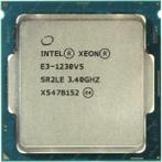 Intel Xeon E3-1230 v5 - 4Core / 8Threads, Base 3.40Ghz Turbo