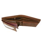 Houtkamp Heren RFID Portemonnee - Stevig Hunter Leder Bruin, Sieraden, Tassen en Uiterlijk, Overige merken, Bruin, Verzenden, Nieuw
