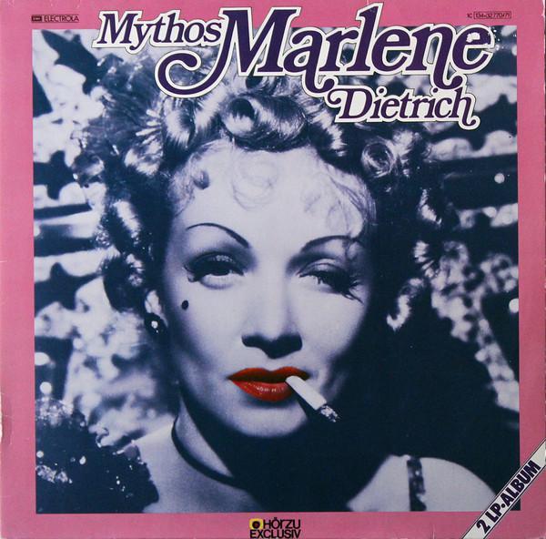 LP gebruikt - Marlene Dietrich - Mythos Marlene Dietrich, Cd's en Dvd's, Vinyl | Jazz en Blues, Zo goed als nieuw, Verzenden