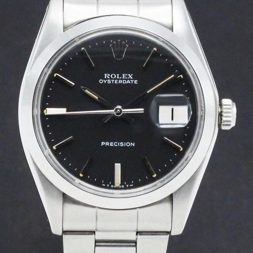 Rolex Oyster Precision 6694 uit 1976, Sieraden, Tassen en Uiterlijk, Horloges | Dames, Polshorloge, Gebruikt, Rolex, Verzenden