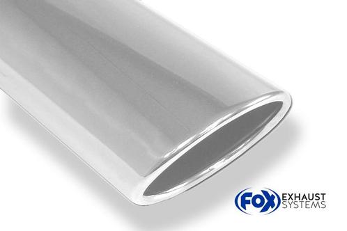 FOX Opel Corsa D einddemper - 115x85 type 32, Auto-onderdelen, Uitlaatsystemen, Nieuw, Verzenden