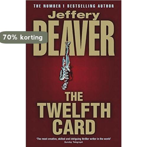 12th card 9780340734575 Jeffery Deaver, Boeken, Taal | Engels, Gelezen, Verzenden