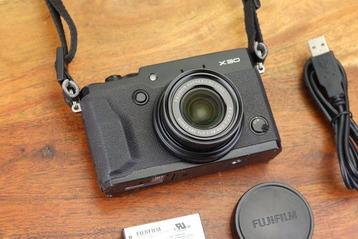 Fuji X30 Digitale camera beschikbaar voor biedingen