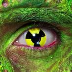 Kleurlenzen radioactief weeklenzen, Verzenden, Nieuw, Feestartikel