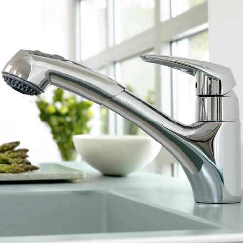 Grohe Keukenmengkraan van €480.00 voor €237.44, Doe-het-zelf en Verbouw, Sanitair, Kraan, Nieuw, Ophalen of Verzenden