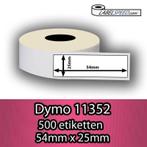 Dymo 11352 - grote retouradres etiketten, Goedkoopste van NL, Nieuw, Overige merken, Overige typen, Verzenden