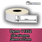 Dymo 11352 - grote retouradres etiketten, Goedkoopste van NL, Verzenden, Nieuw, Overige typen, Overige merken