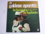 Goldene Operette - Der Bettelstudent, Der Vogelhändler (LP), Cd's en Dvd's, Verzenden, Nieuw in verpakking