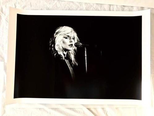 Richard McCaffrey - Blondie Live On Stage 1977, Antiek en Kunst, Kunst | Designobjecten