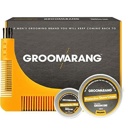 Groomarang Starter Collection - Wax, Scheercrème, Baardkam, Sieraden, Tassen en Uiterlijk, Uiterlijk | Haarverzorging, Ophalen of Verzenden