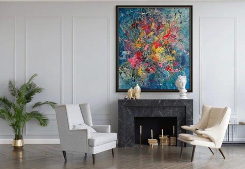 Ivanka Matiss - Breeze N.122 XL, Antiek en Kunst, Kunst | Schilderijen | Modern
