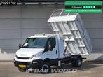 Iveco Daily 72C18 3.0L Open Laadbak met Kist Dubbellucht 3,5, Auto's, Stof, Gebruikt, Euro 6, Iveco