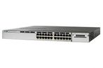 Cisco WS-C3750X-24T-S - Cisco Catalyst 3750X 24 Port Data IP, Computers en Software, Netwerk switches, Ophalen of Verzenden, Zo goed als nieuw