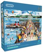 Clevedon Pier Puzzel (1000 stukjes) | Gibsons - Puzzels, Hobby en Vrije tijd, Denksport en Puzzels, Verzenden, Nieuw