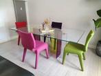 Roche Bobois - René Bouchara - Tafel - SCHUIF - Glas